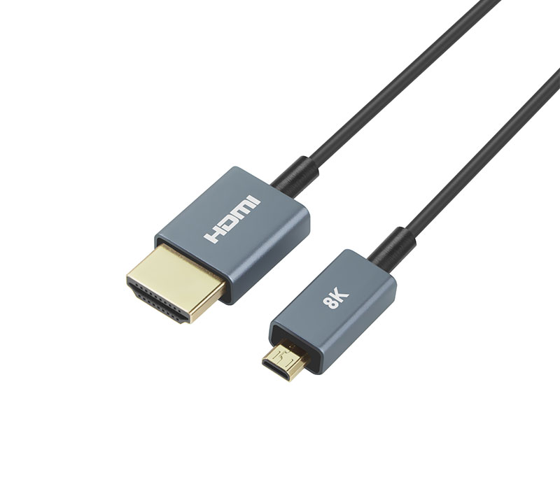HDMI-Micro同軸線 8K60Hz HDMI-Micro同軸線 8K60Hz
