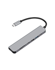 7口USB-C擴(kuò)展塢(2個(gè)USB-C口) 7口USB-C擴(kuò)展塢(2個(gè)USB-C口)