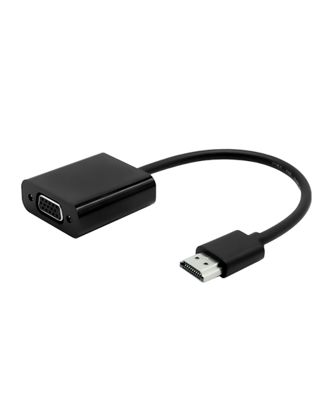 HDMI to VGA轉(zhuǎn)接線 HDMI to VGA轉(zhuǎn)接線