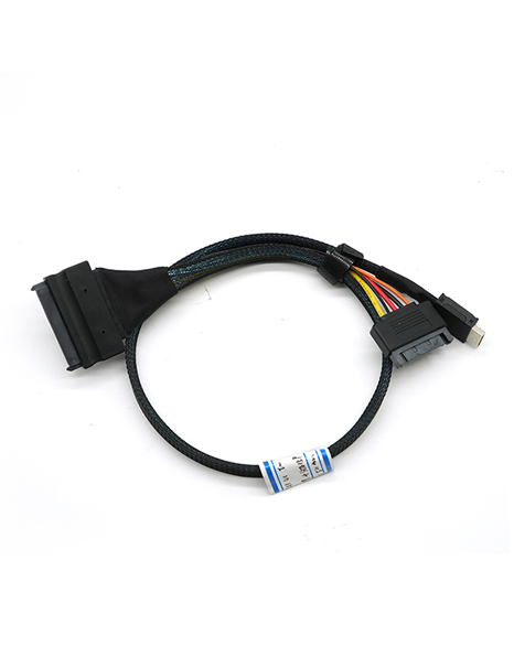 SFF 8639 to 8611 4i服務(wù)器線 SFF 8639 to 8611 4i服務(wù)器線