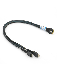 SFF-8654 8i to 8611 4i連接線 SFF-8654 8i to 8611 4i連接線